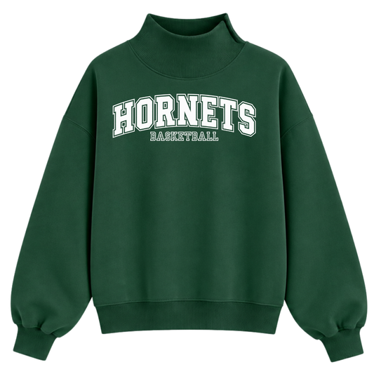 NR Basketball Mock Neck