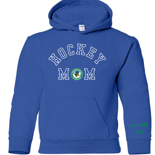NR/Stoneham Youth Hockey - Hockey Mom Blue Hoodie