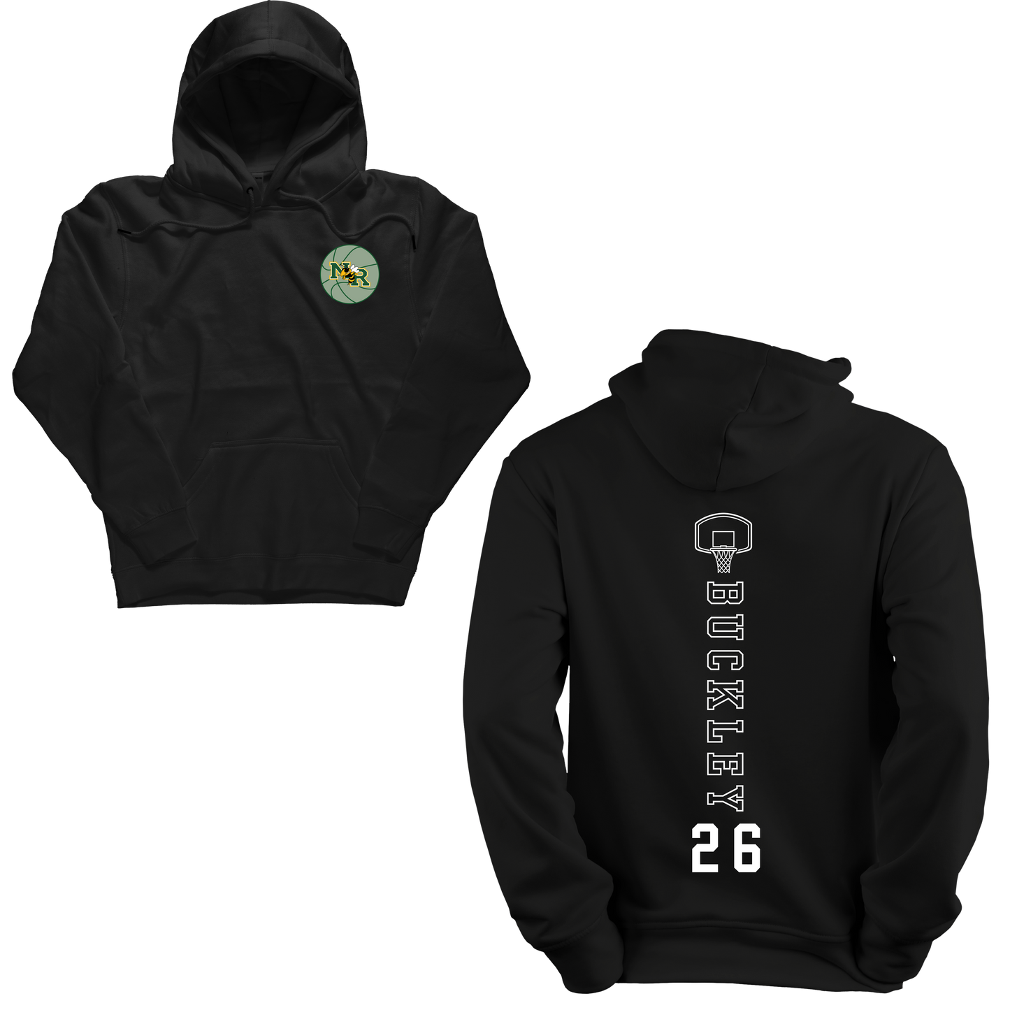 NR Basketball Full Court Hoodie