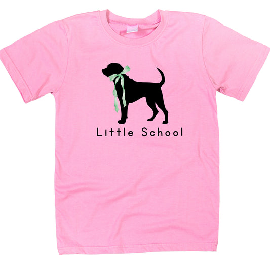 Little School Labs Pink Tee