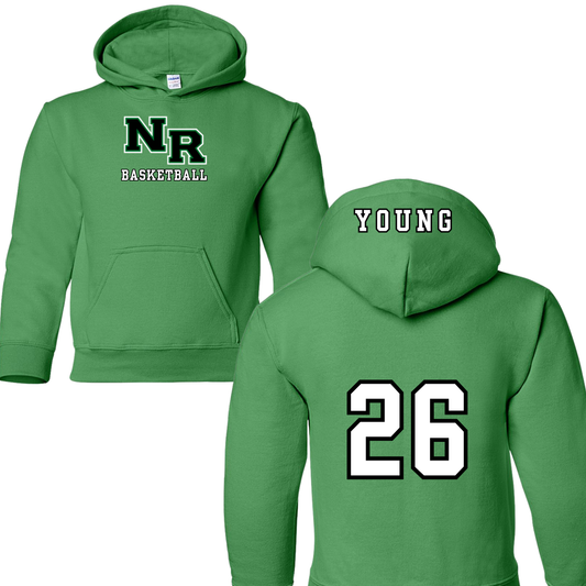 NR Basketball Hooded Name