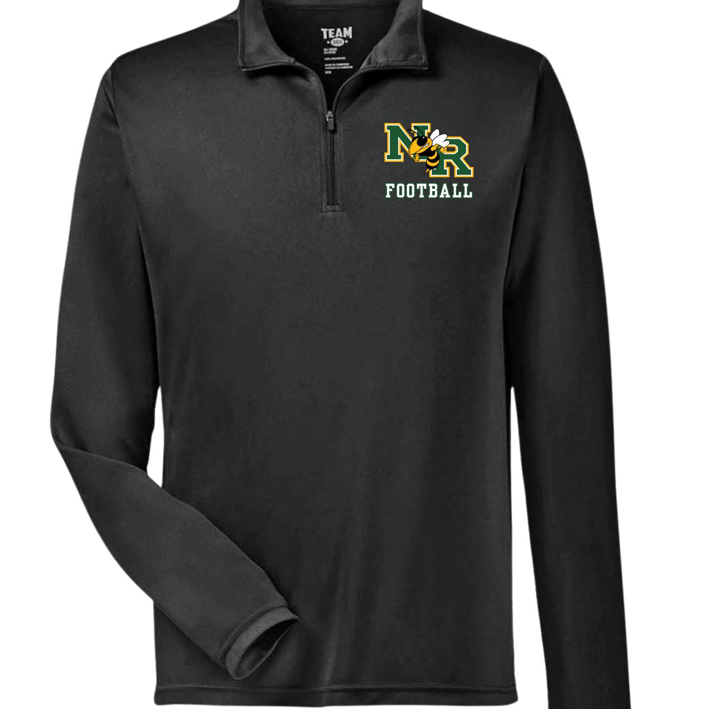 NR High Football Performance Quarter Zip