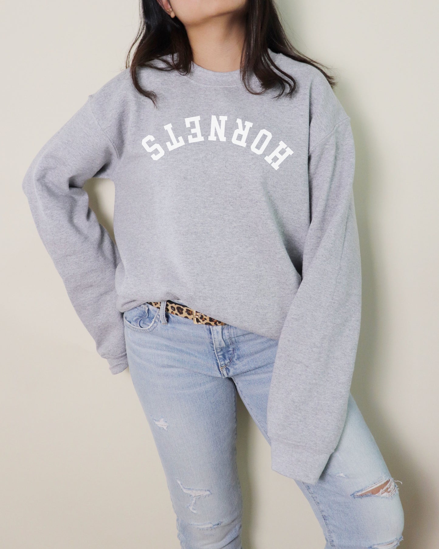 NR Hornets - The Inverted Hornet Crewneck