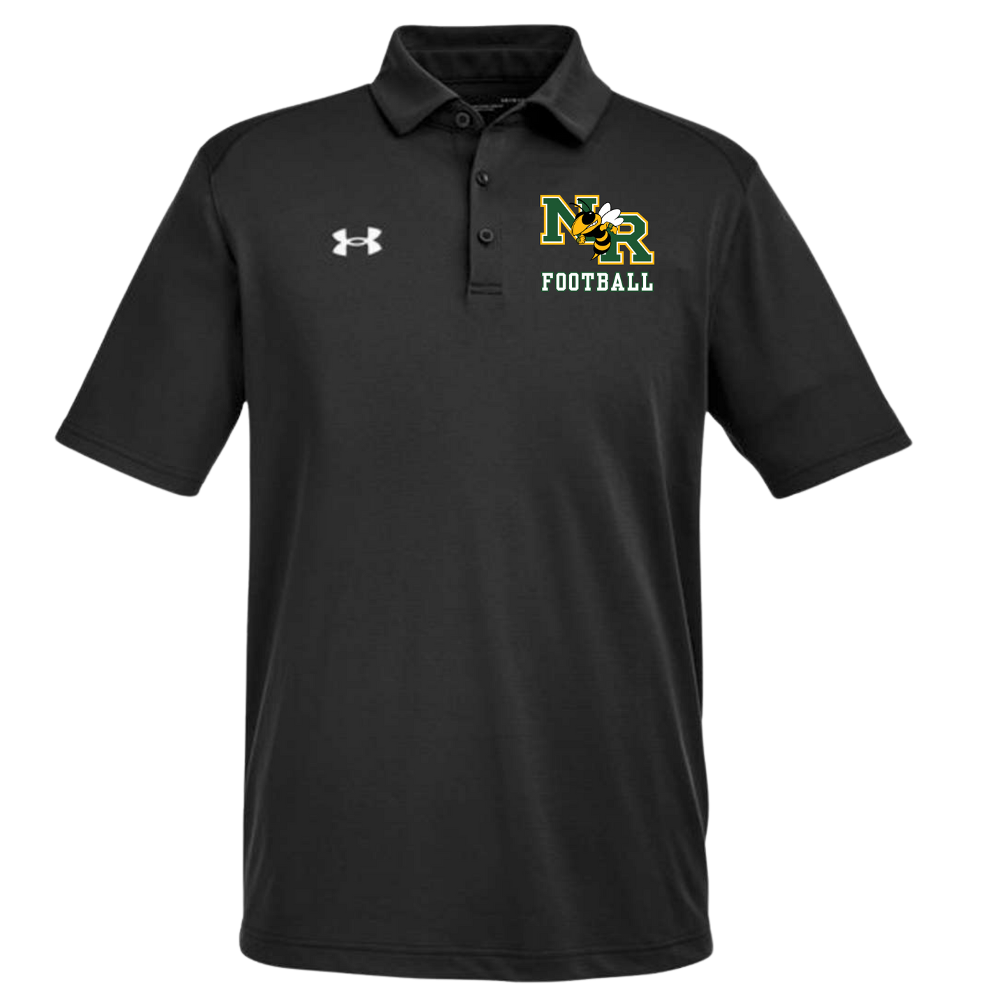 NR High Football Under Armour Polo