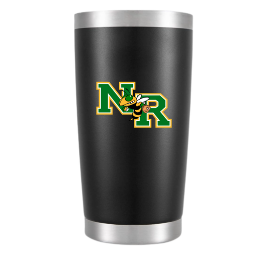NR High Baseball Tumbler NR logo