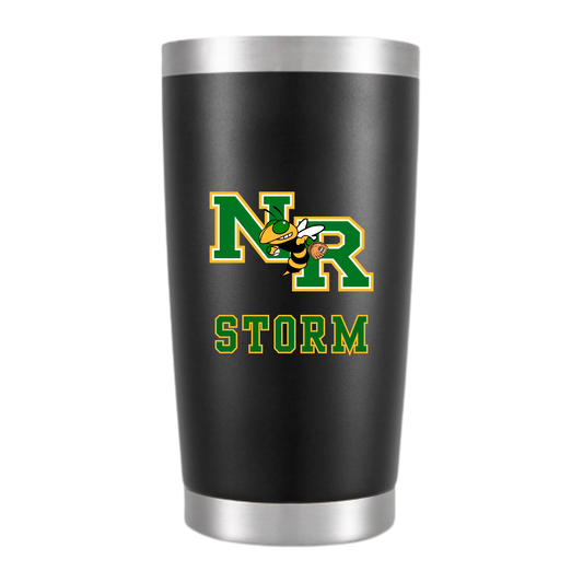 NR High Baseball Tumbler NR logo
