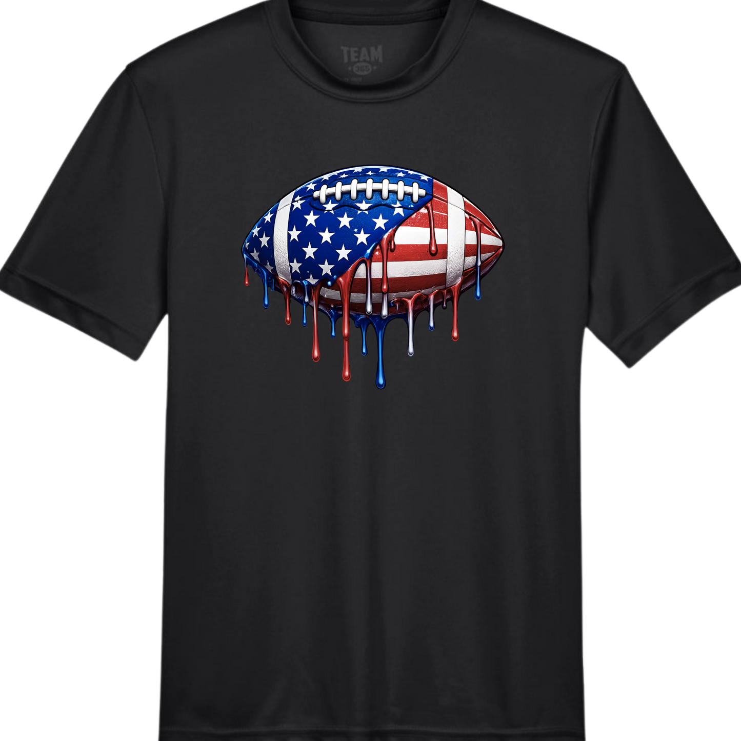 NR Youth Football American Drip