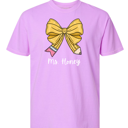Pencil Bow