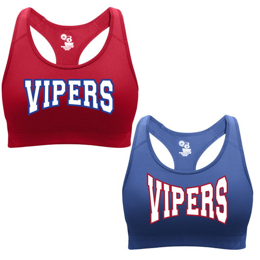 Vipers Sports Bra- Vipers Name