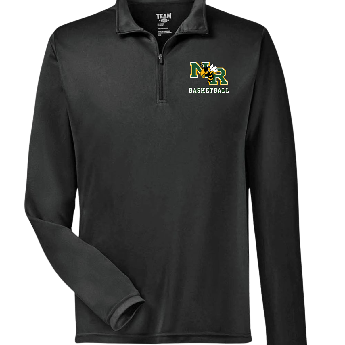 NR Youth Basketball Performance Quarter Zip- Option 2