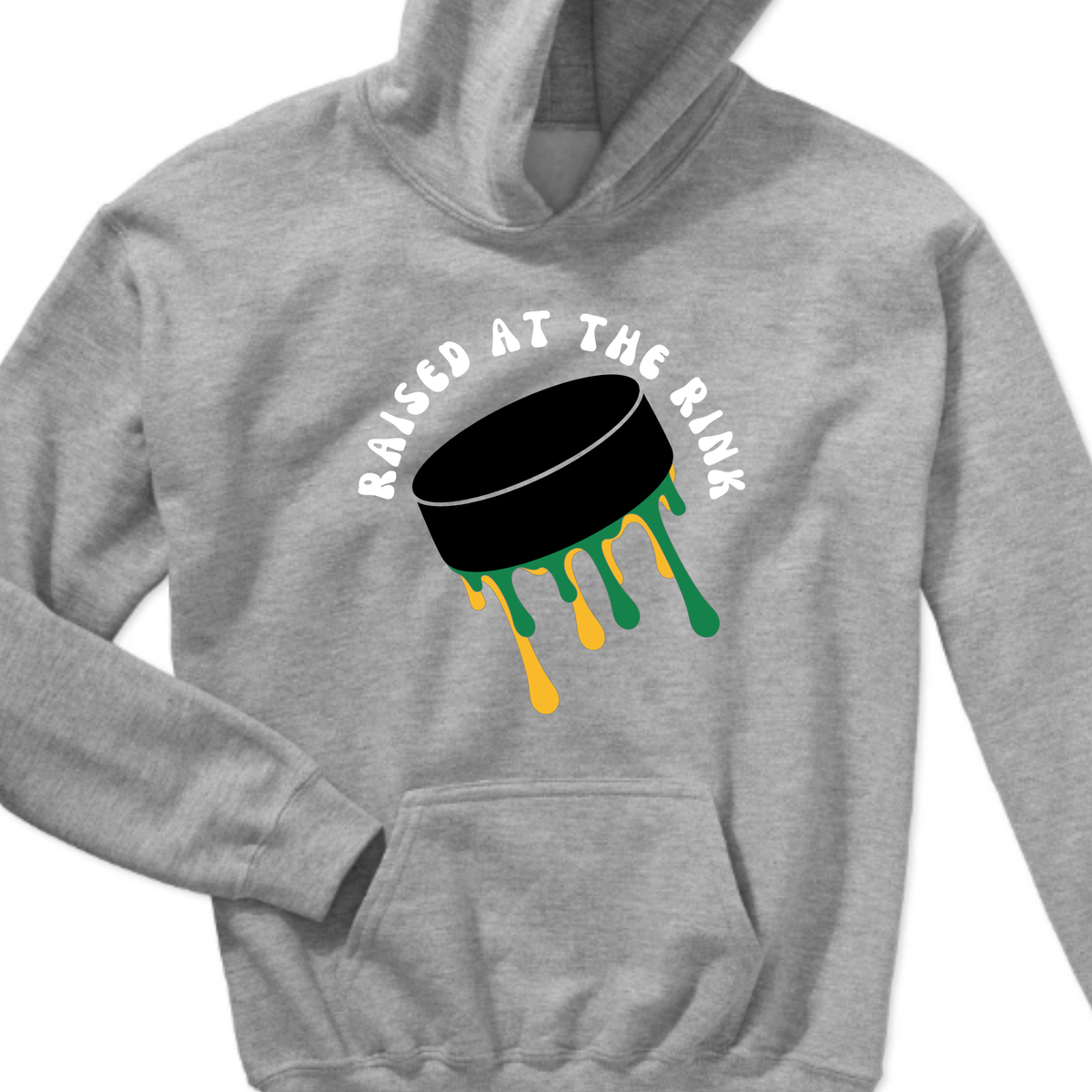 Raised at the Rink Hoodie