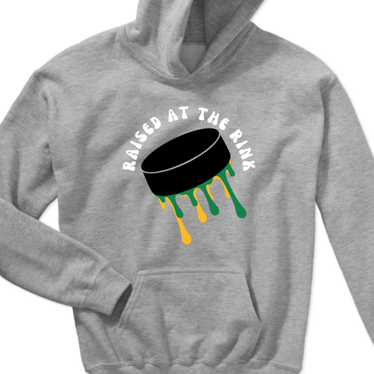 Raised at the Rink Hoodie