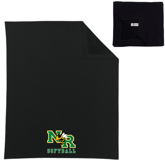 NR High Softball Bleacher Blanket