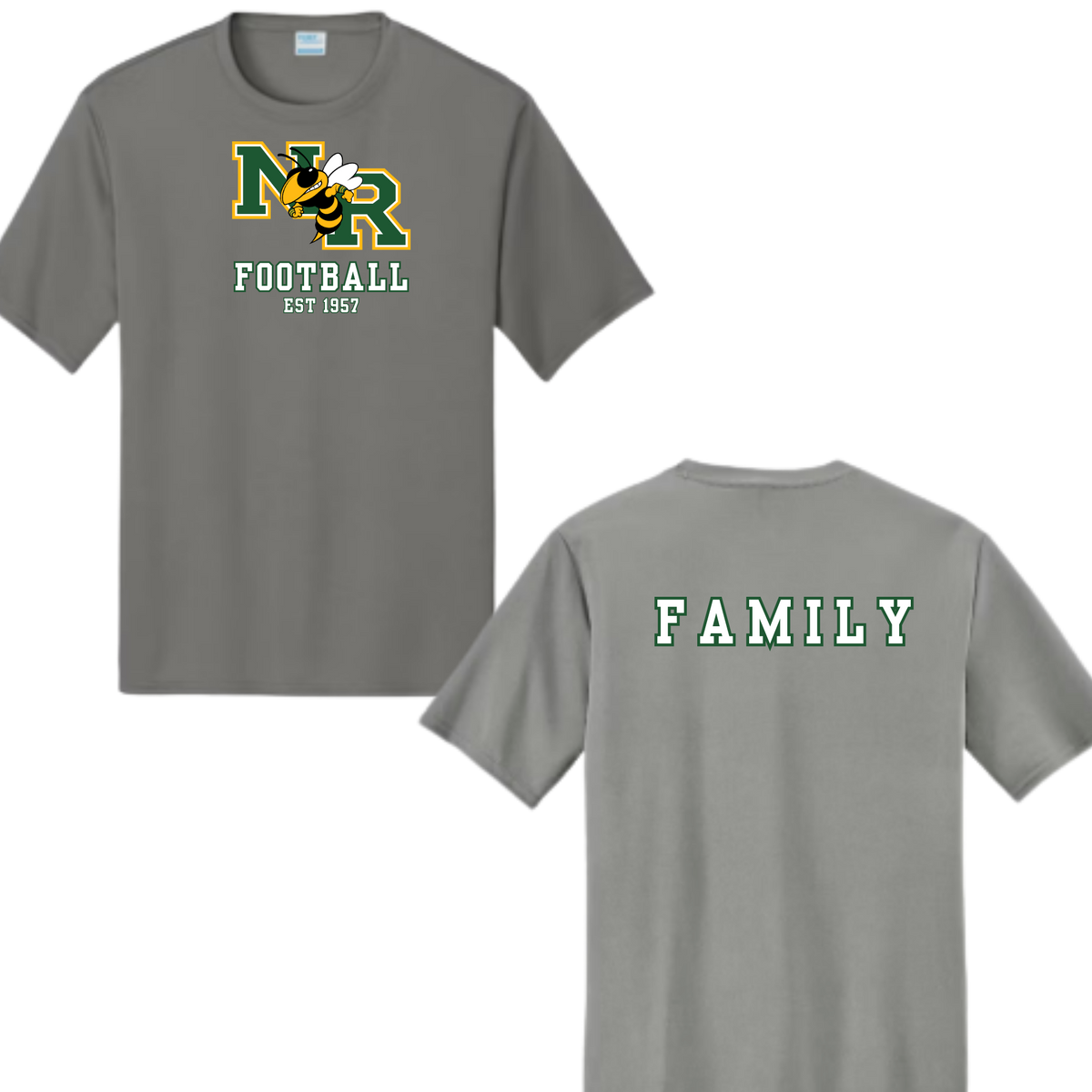 NR HS Football FAMILY Performance Shirt