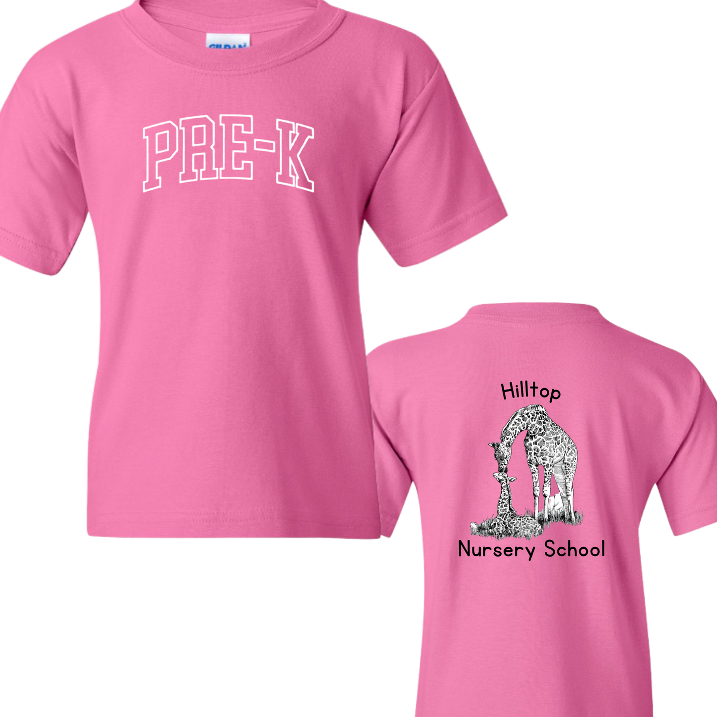 Hilltop Pre-K Tee