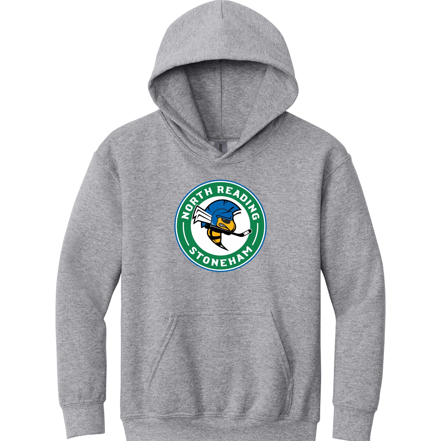 NR/Stoneham Hockey Large Logo Hoodie