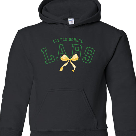 Little School Black Hoodie