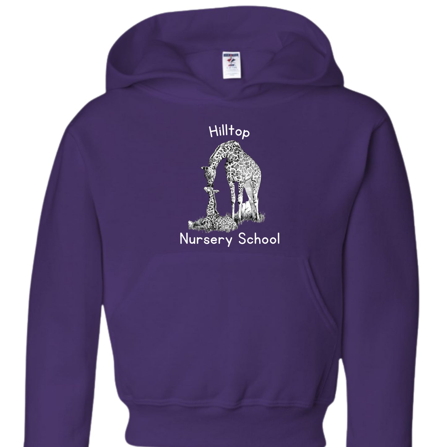 Hilltop Classic Hoodie Purple