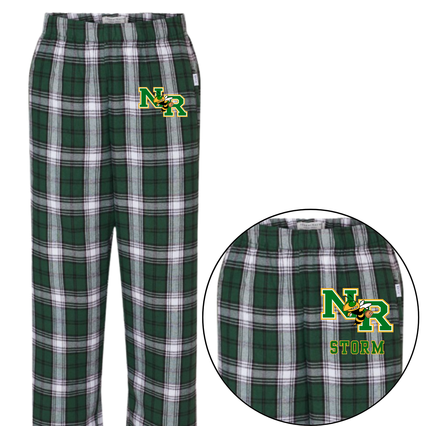 NR High Baseball PJ Pants- NR Logo