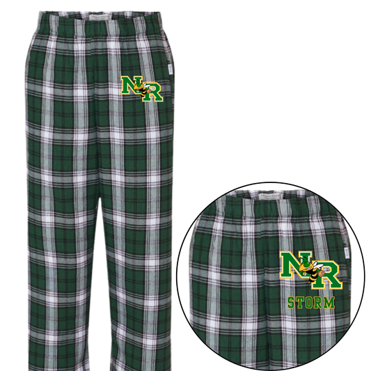 NR High Baseball PJ Pants- NR Logo
