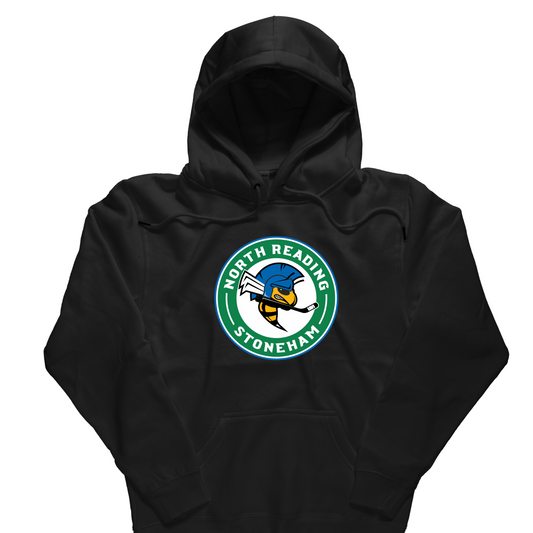 NR/Stoneham Hockey Large Logo Hoodie