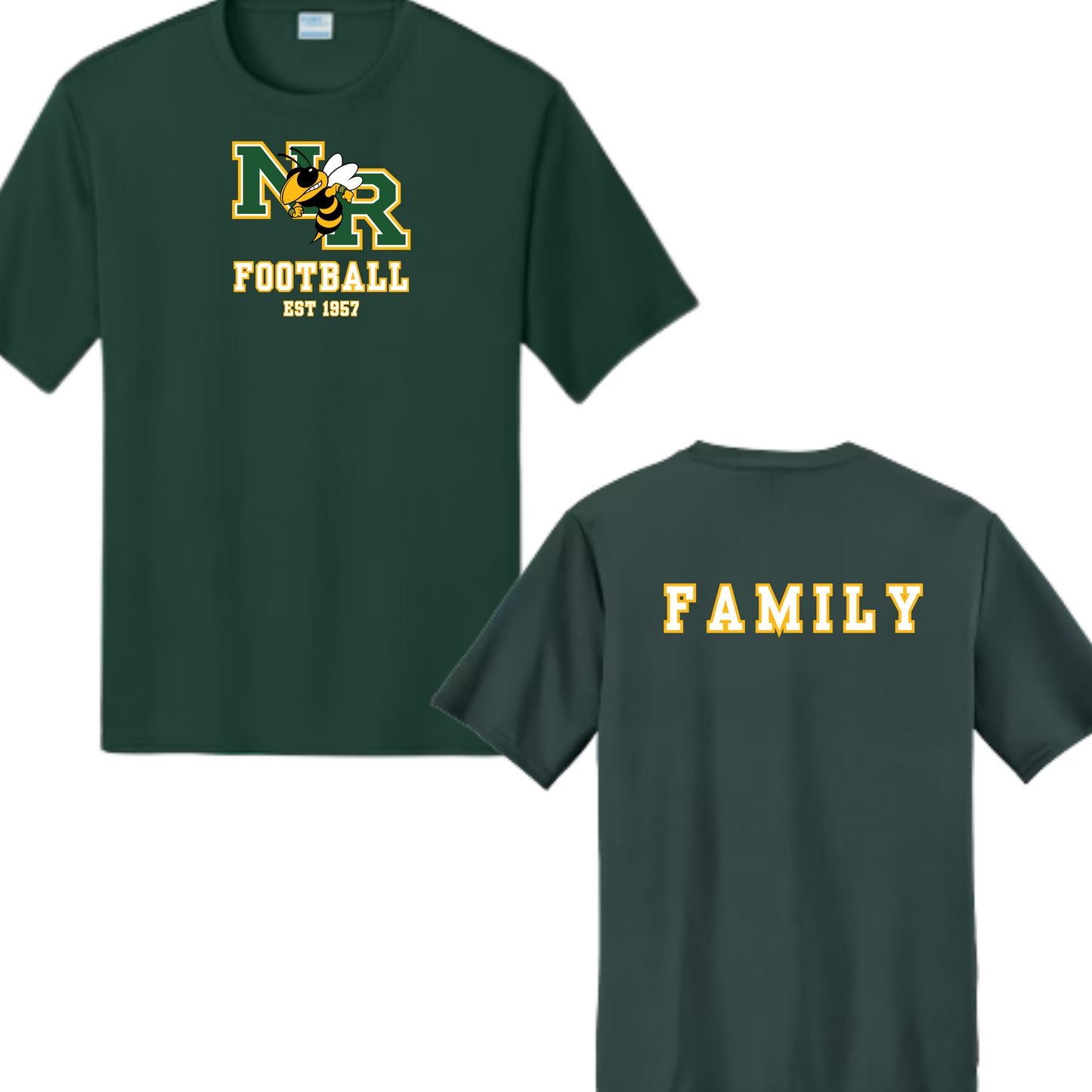 NR HS Football FAMILY Performance Shirt