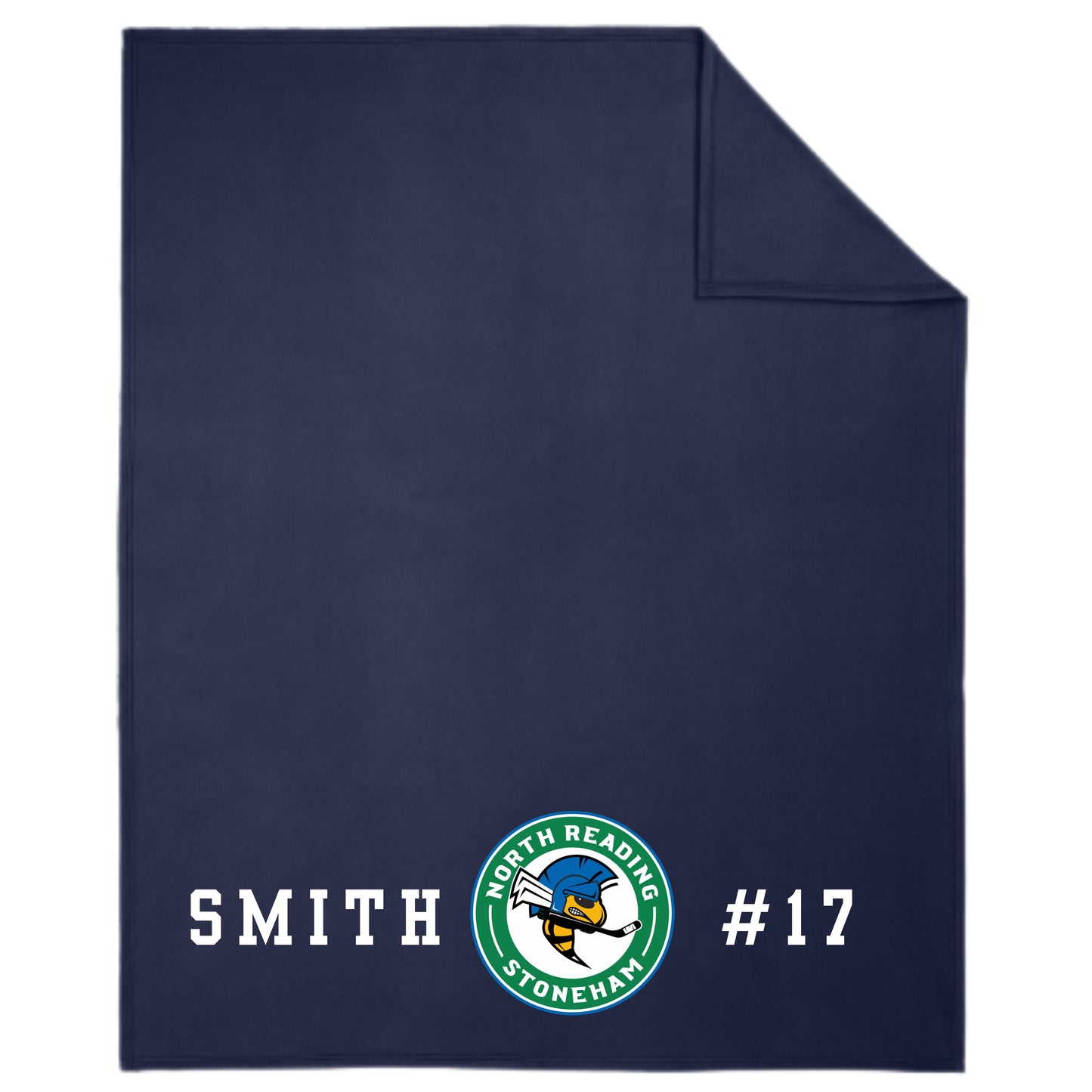 NR/Stoneham Youth Hockey Bleacher Blanket