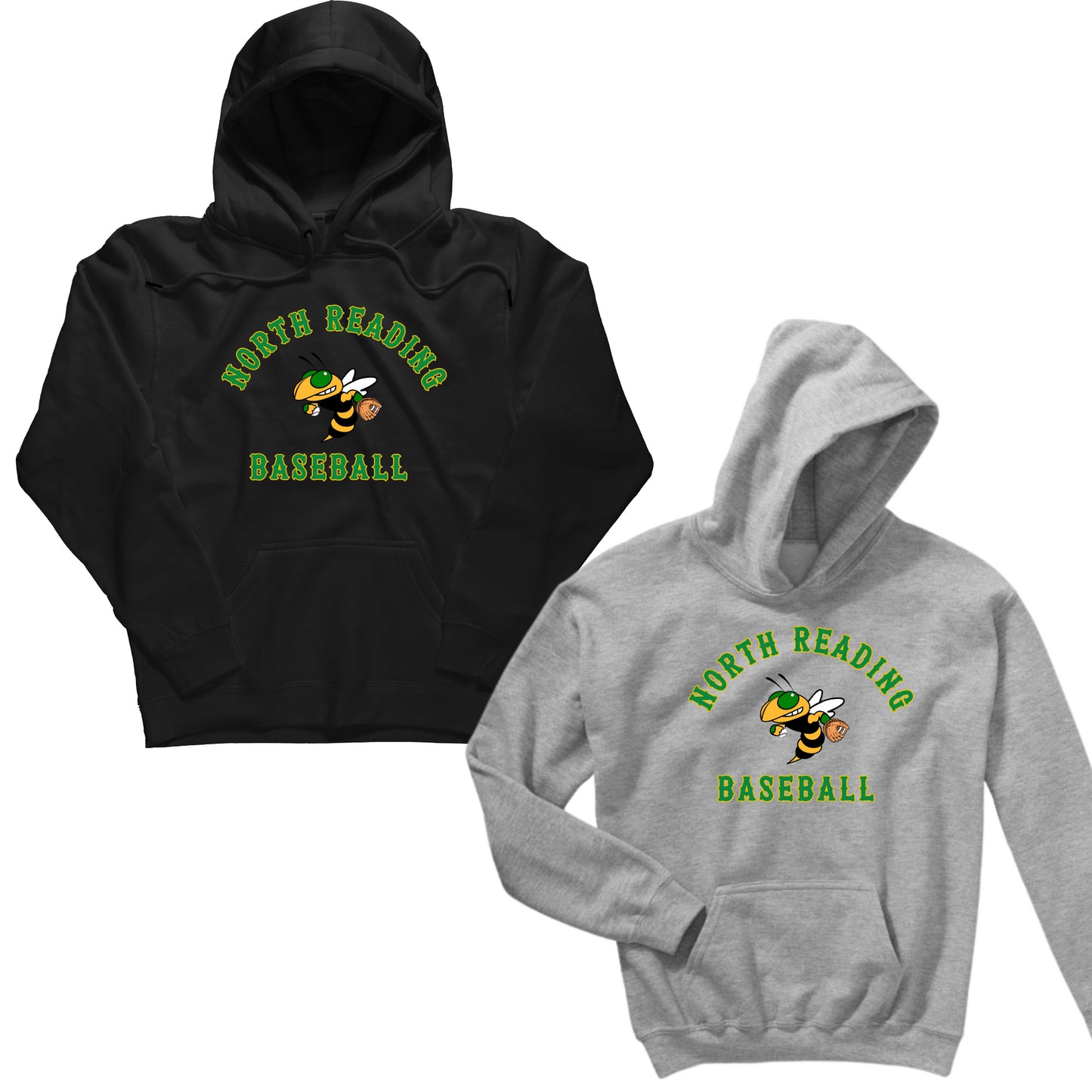 NR Little League Baseball Old School Logo Hoodie