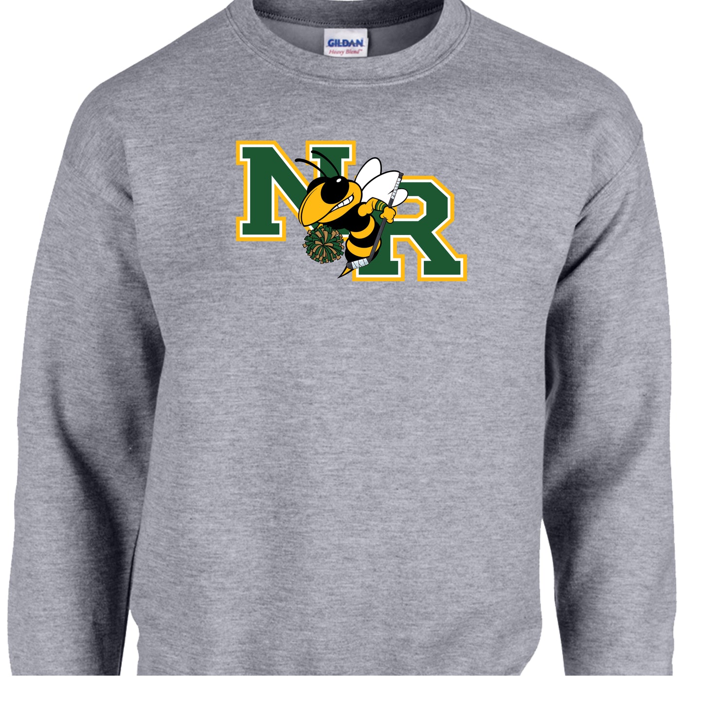 NR Youth Hockey/Cheer - Dual Crew Neck