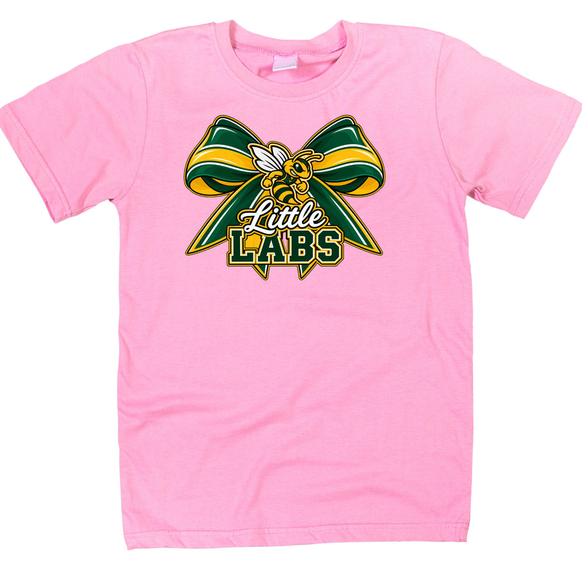 Little School Labs Bow Tee