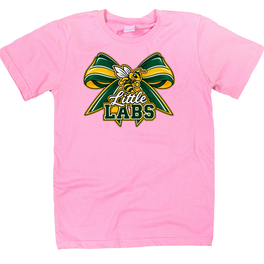 Little School Labs Bow Tee
