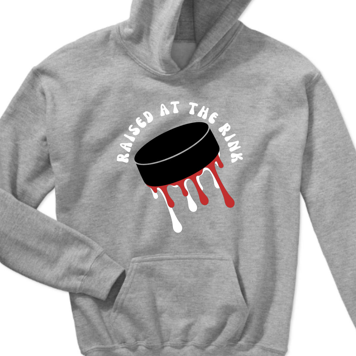 Raised at the Rink Hoodie