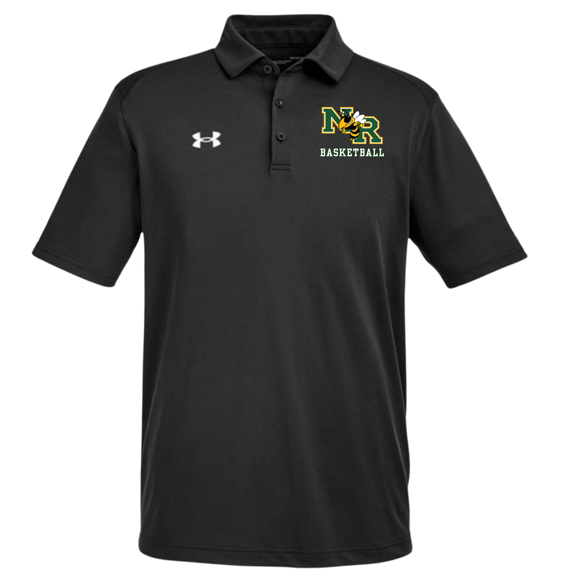 NR Youth Basketball Under Armour Polo- Option 2