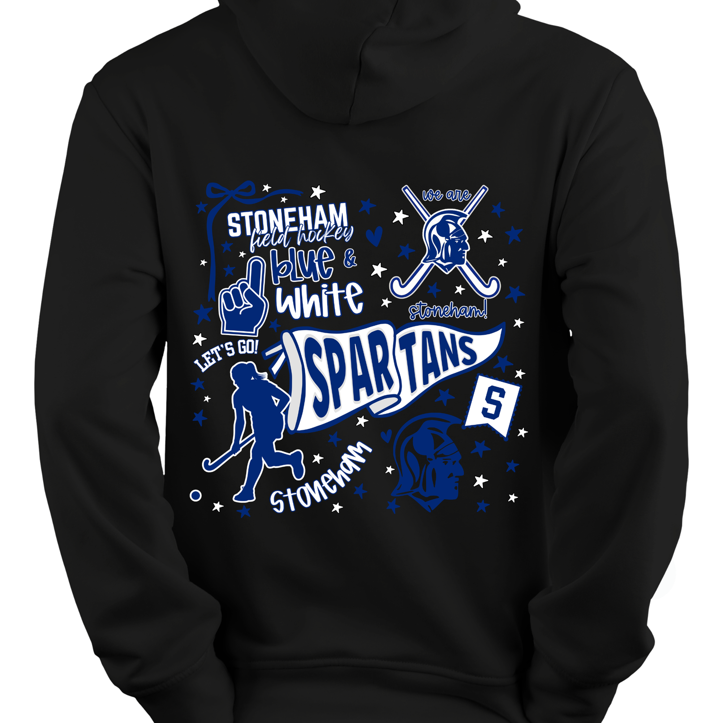 Stoneham Field Hockey Celebrate Hoodie