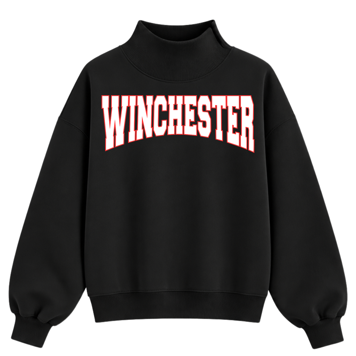 Winchester Mock Neck