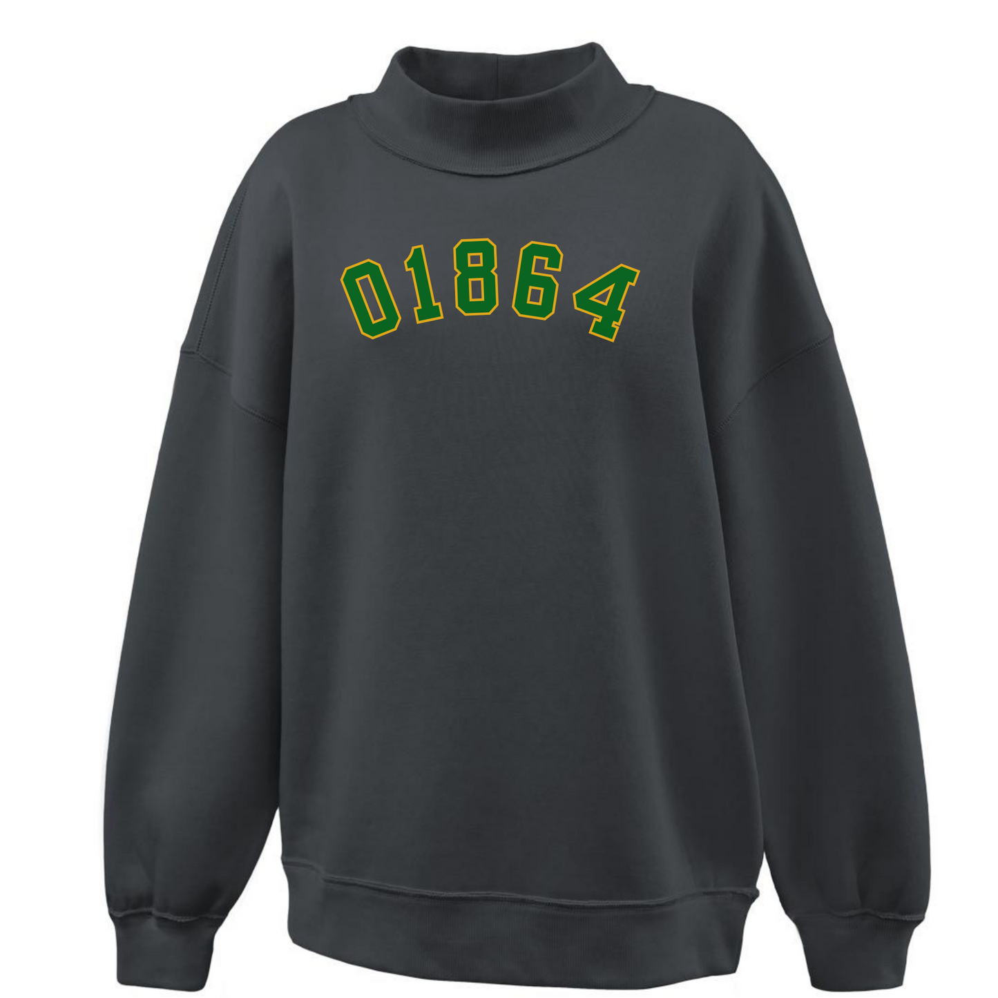 NR High Cheer Mock Neck- 01864