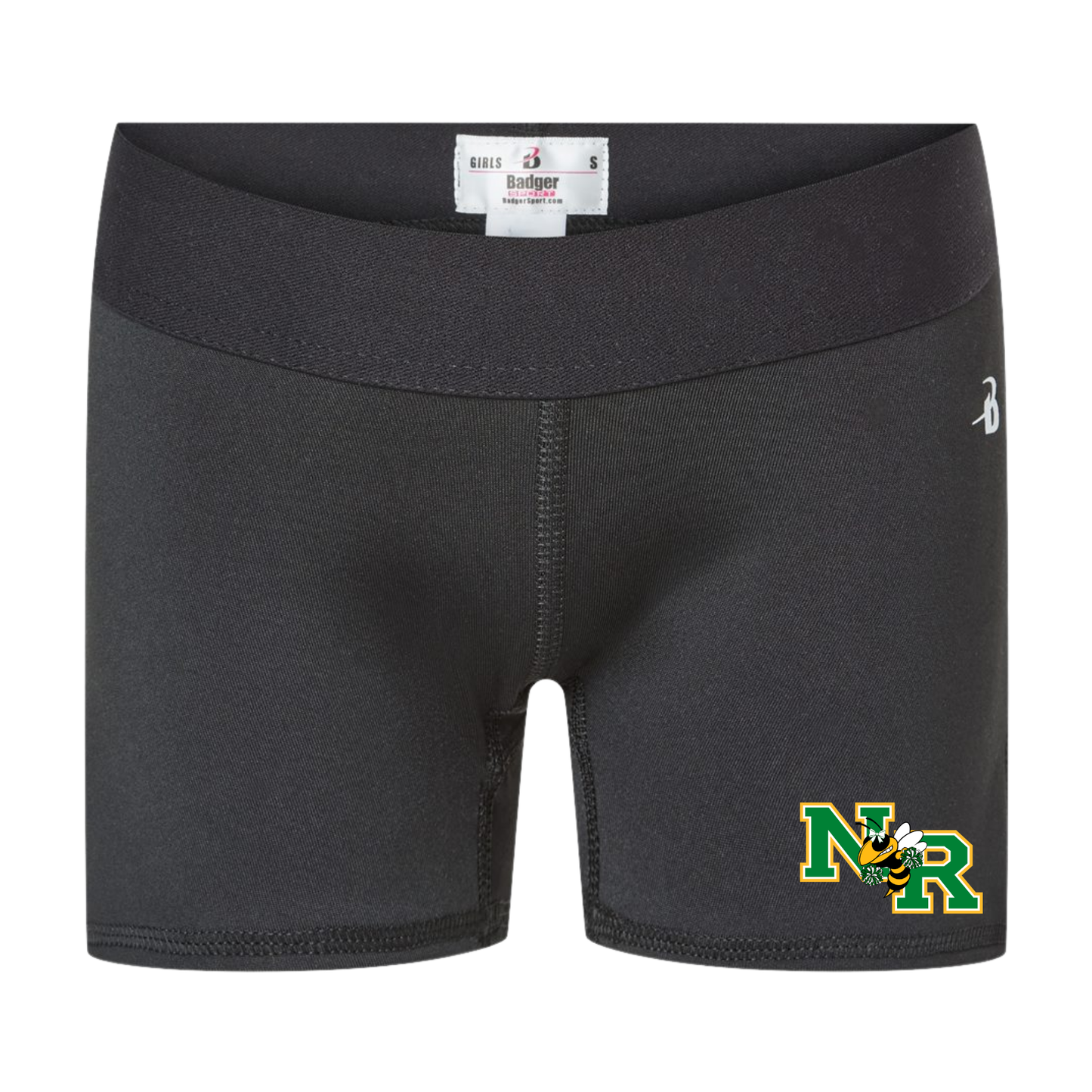 NR Youth Cheer Compression Shorts