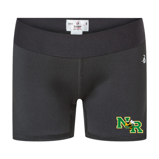 NR Youth Cheer Compression Shorts