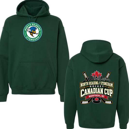 NR/Stoneham Squirt- Canadian Cup Hoodie