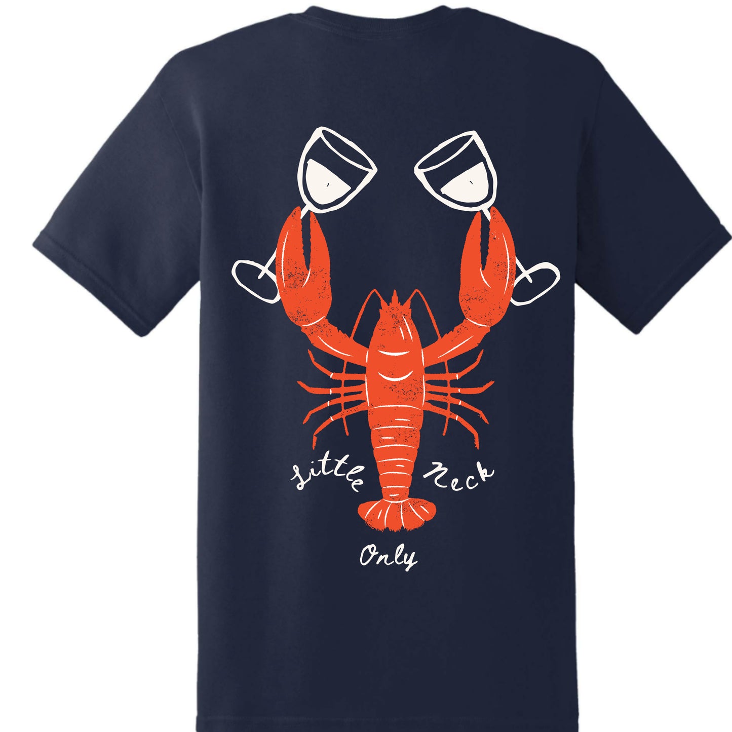 Little Neck Claws & Cab Tee