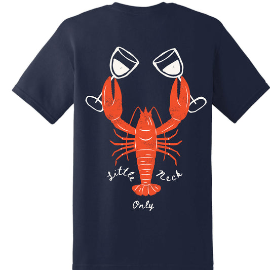 Little Neck Claws & Cab Tee