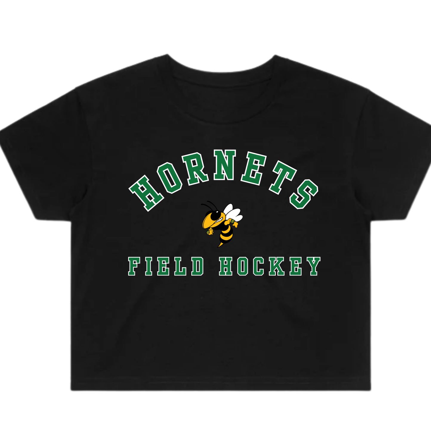 NR Field Hockey Cropped Youth Tee- Option 2