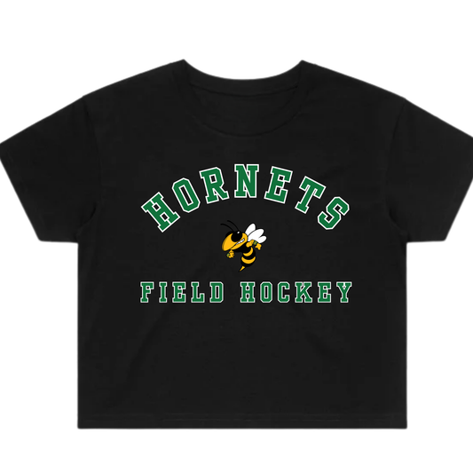 NR Field Hockey Cropped Youth Tee- Option 2