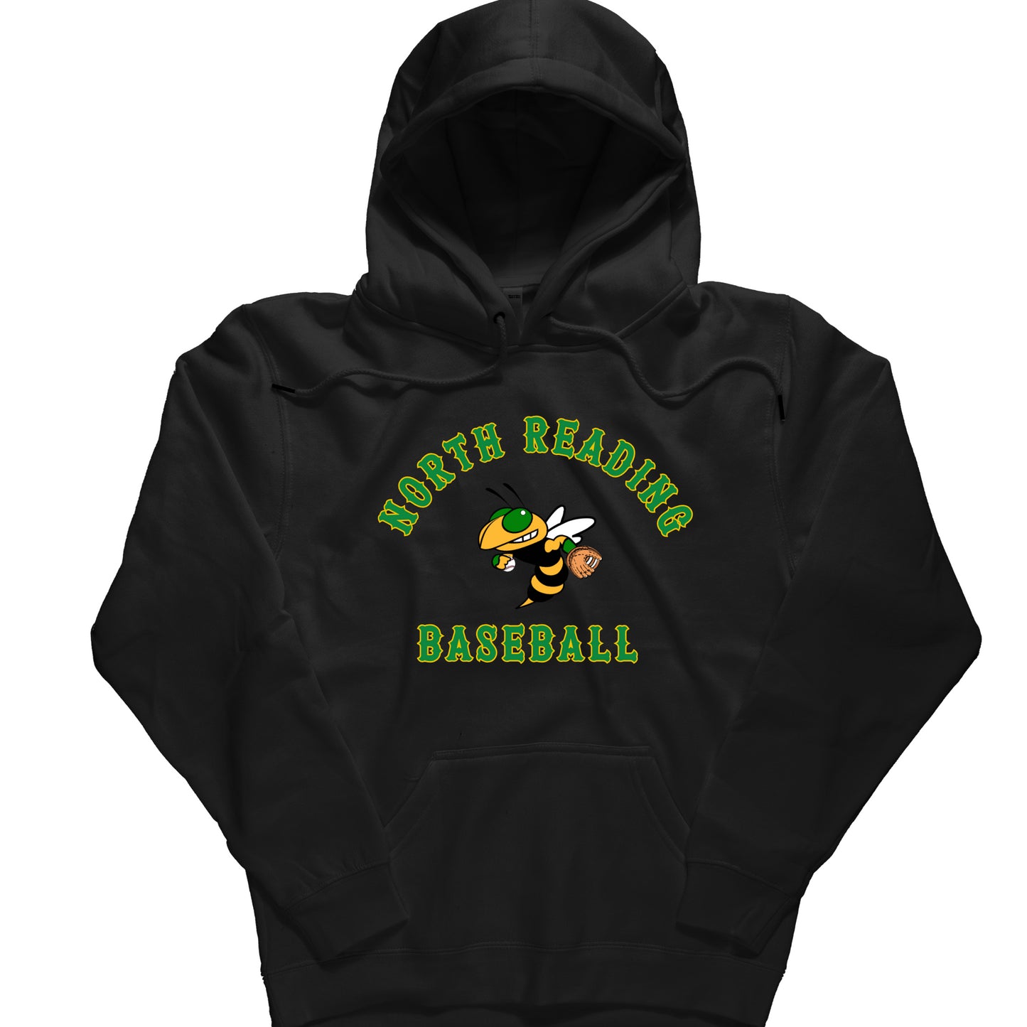 NR Little League Baseball Old School Logo Hoodie