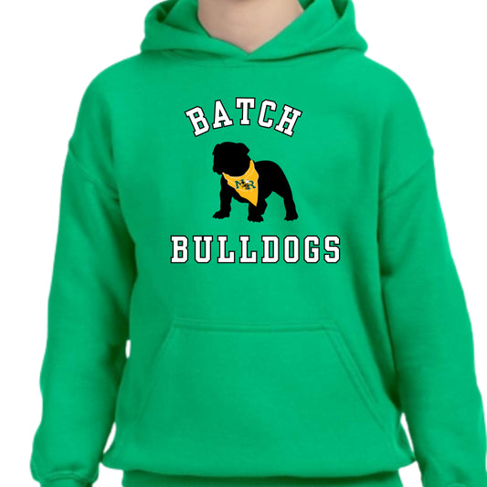 Batch School Bandana Hoodie