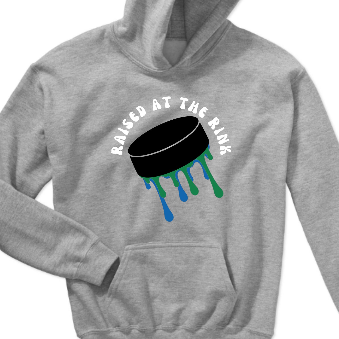 NR Youth Hockey - Raised at the Rink Hoodie