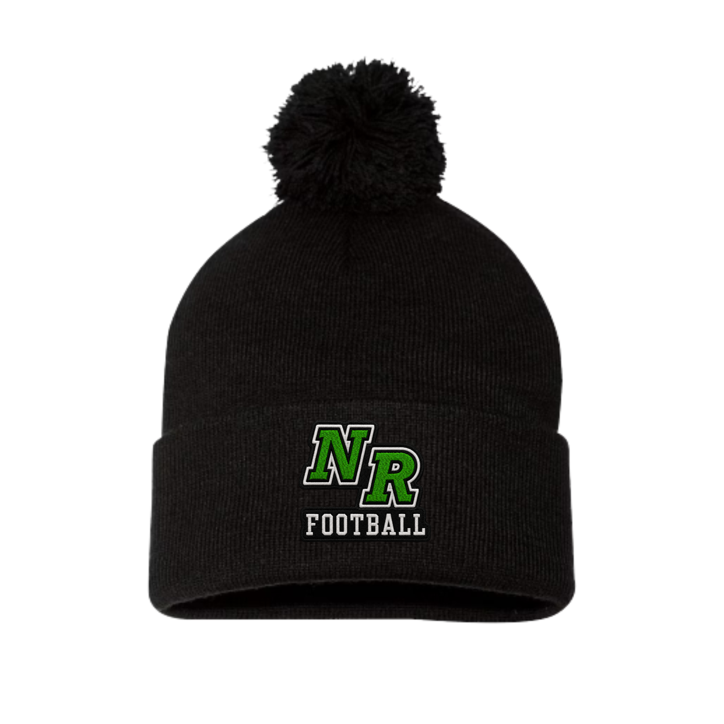 NR Football Winter Hat