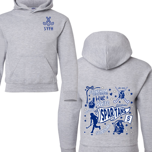 Stoneham Field Hockey Celebrate Hoodie