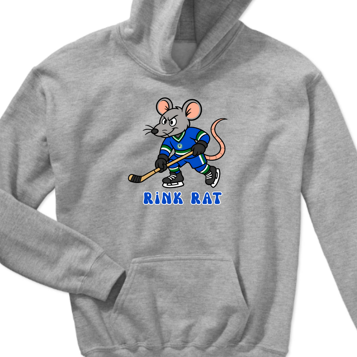 NR/Stoneham Rink Rat Hoodie