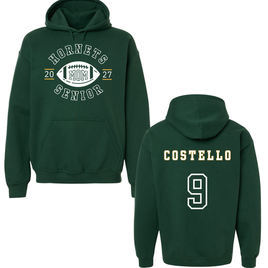 NR Football Senior Mom Hoodie